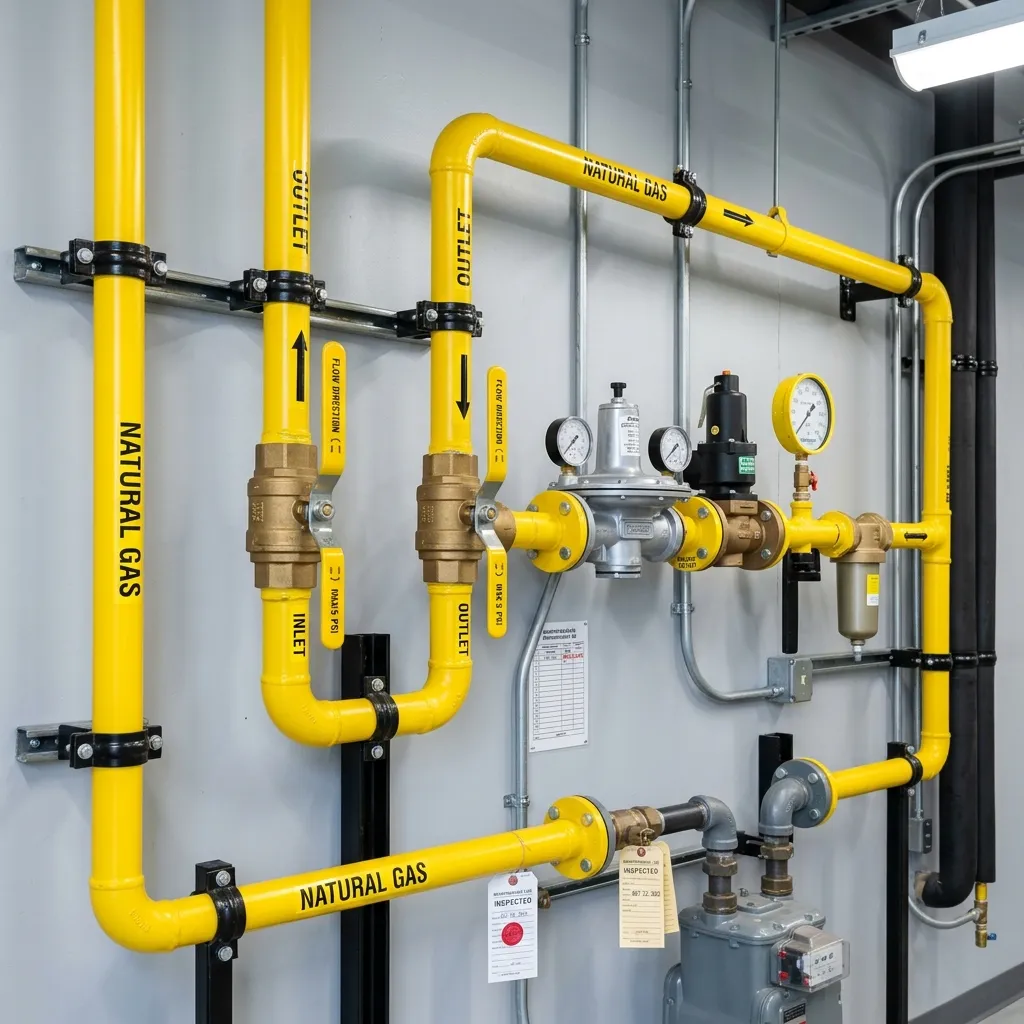 Gas Line Services Plumber in Shannon, MS